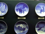 Okuma Museum Royal Copenhagen Plates